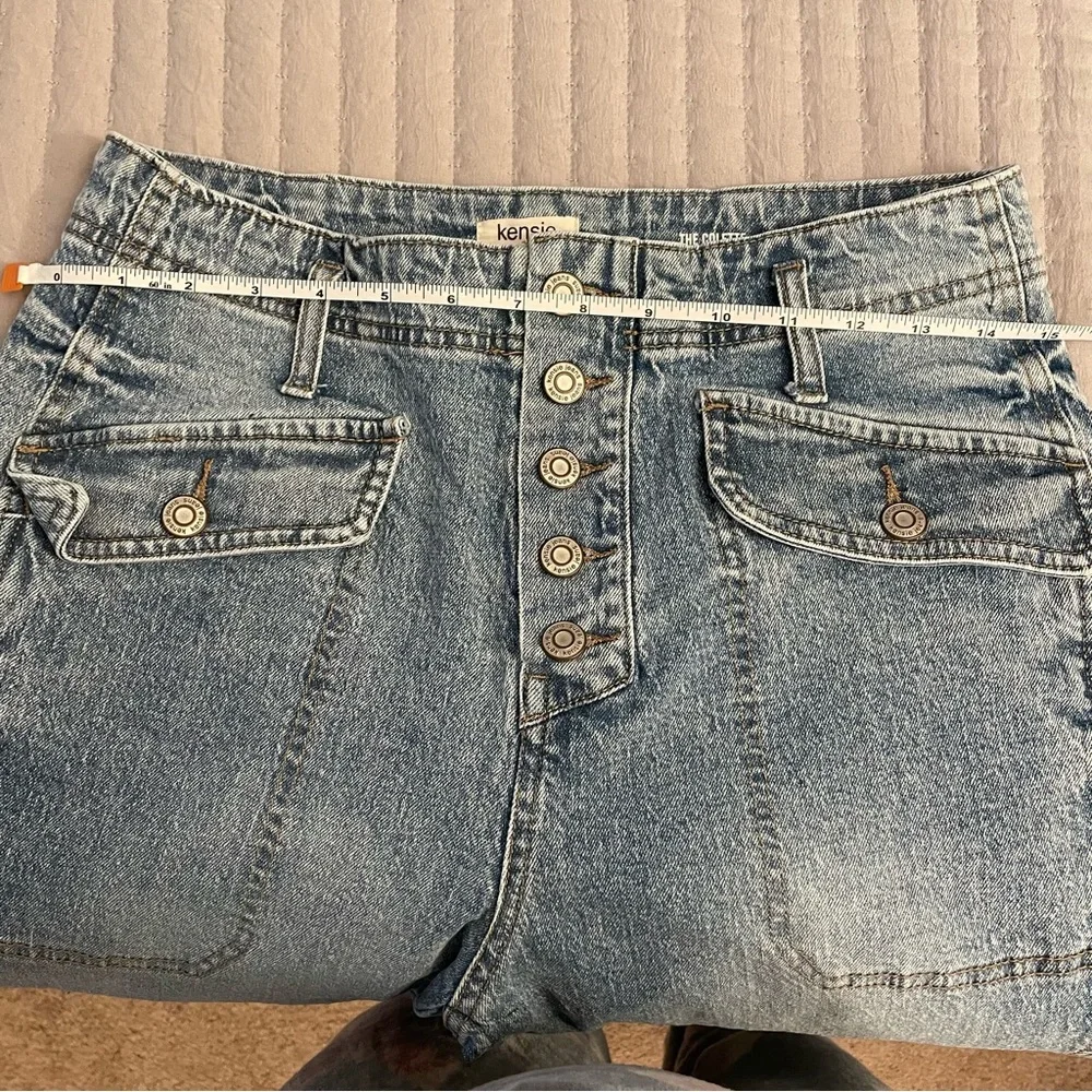 Kensie High Rise Blue Denim Jeans